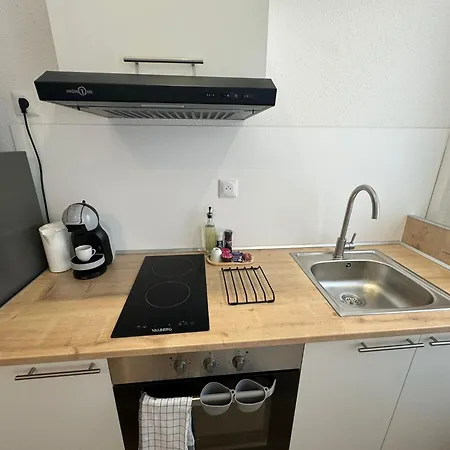 Studio Cosy Elegant Et Fonctionnel Centre Mulhouse